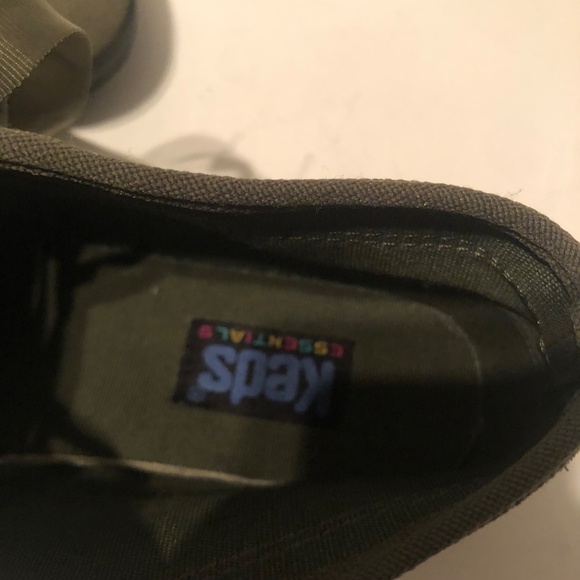 Vintage Keds Essential size 5 1/2 m. Chukka suede leather boots, ribbon tie up - Picture 9 of 14